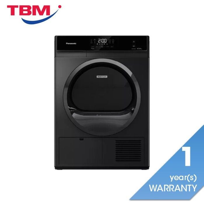 Panasonic NH - EH05JD1BM 10.5kg Gentle & Energy Efficient Drying Heat Pump Dryer | TBM Online