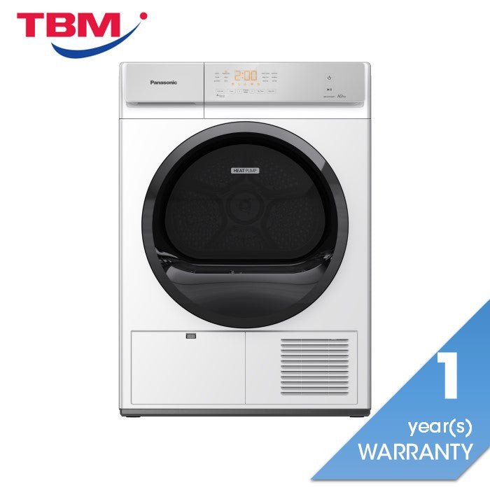 Panasonic NH - EH10JD1WM Heat Pump Dryer 10kg Care+ Edition | TBM Online