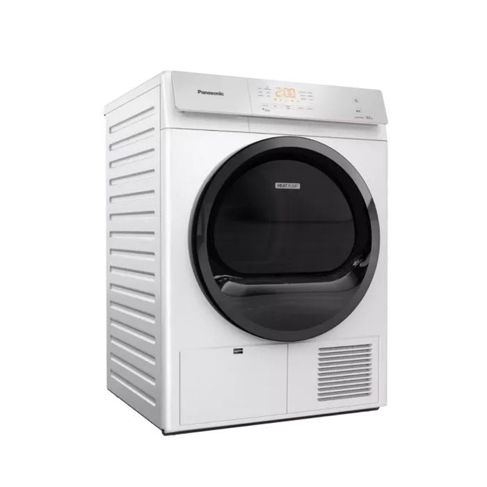 Panasonic NH - EH10JD1WM Heat Pump Dryer 10kg Care+ Edition | TBM Online