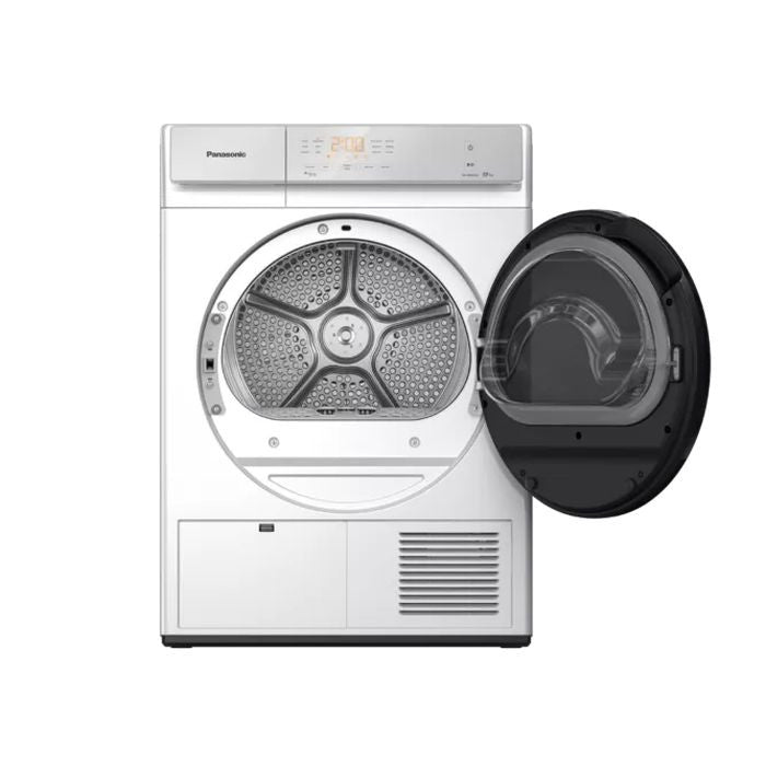 Panasonic NH - EH90JD1WM Heat Pump Dryer 9kg | TBM Online