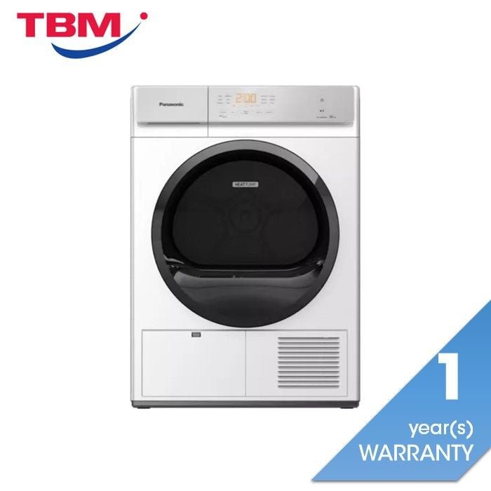 Panasonic NH - EH90JD1WM Heat Pump Dryer 9kg | TBM Online