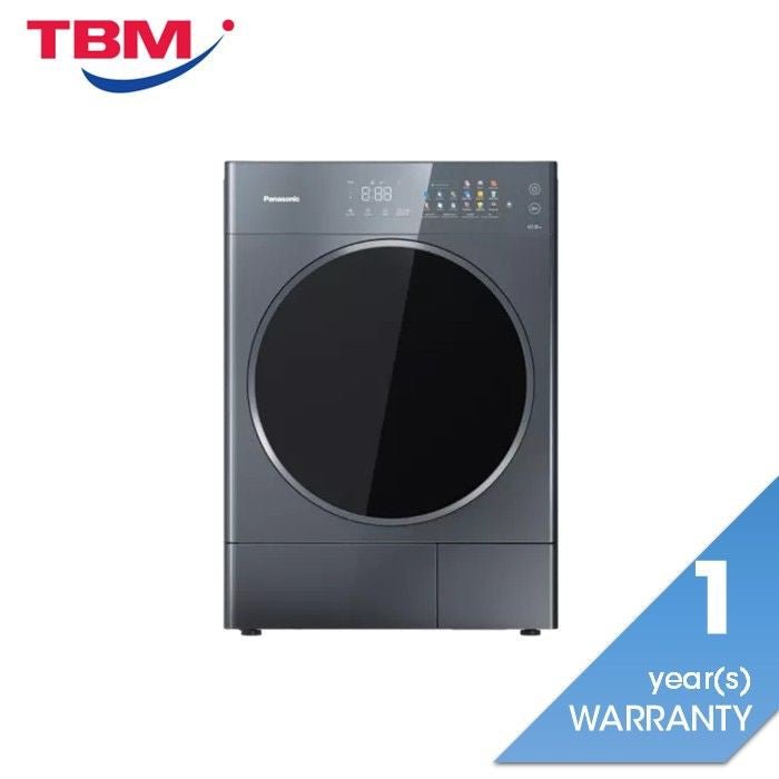 Panasonic NH - XV21X1AMY Heat Pump Dryer 10.5kg With 3 Inverter Motors Mirror Navy | TBM Online