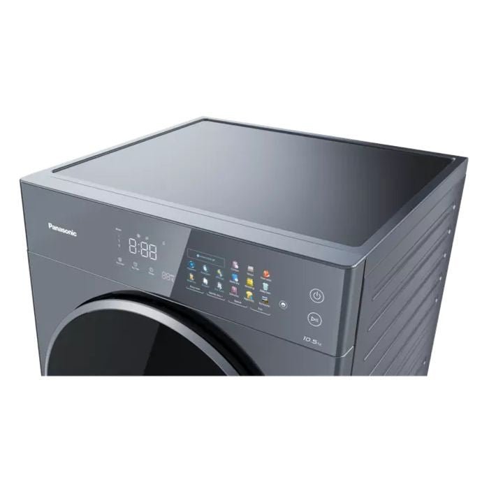 Panasonic NH - XV21X1AMY Heat Pump Dryer 10.5kg With 3 Inverter Motors Mirror Navy | TBM Online