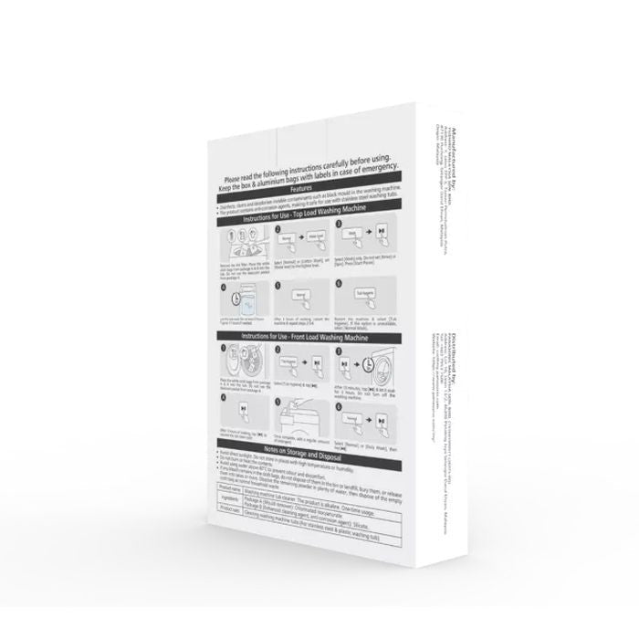 Panasonic N - W3 Tub Cleaner Chlorine Powder | TBM Online