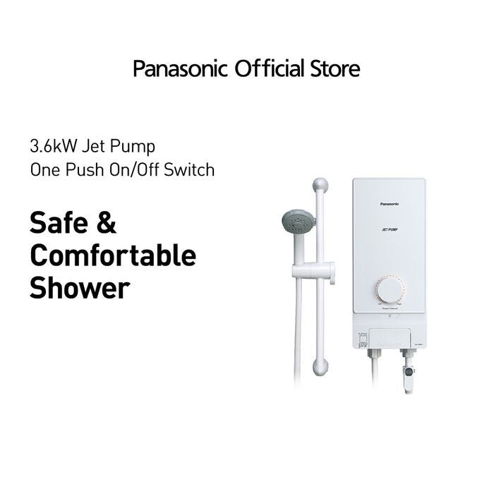 Panasonic DH - 3MP1 Home Shower Jet Pump 3.6KW | TBM Online