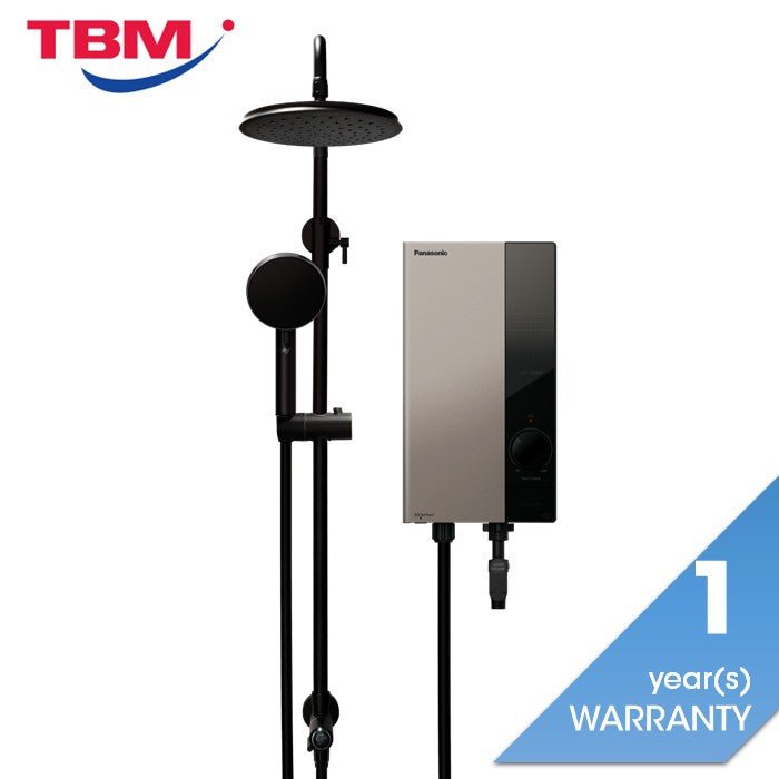 Panasonic DH - 3UP1MSR U Series Home Shower With Rainshower DC Pump | TBM Online