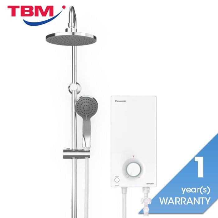 Panasonic DH - 3VP1MWR Home Shower Rainshower V Series Jet Pump | TBM Online
