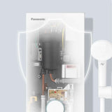 Panasonic DH - 3VP1MWR Home Shower Rainshower V Series Jet Pump | TBM Online