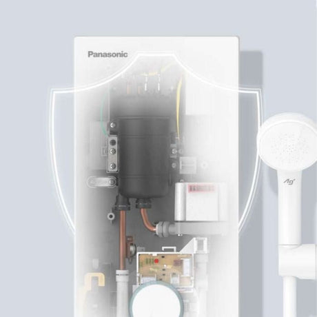 Panasonic DH - 3VP1MWR Home Shower Rainshower V Series Jet Pump | TBM Online