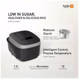 Panasonic SR - HFL103KSK Low Sugar Induction Heating Rice Cooker 1.0L | TBM Online