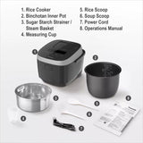 Panasonic SR - HFL153KSK Low Sugar Induction Heating Rice Cooker 1.5L | TBM Online