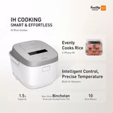 Panasonic SR - HFT153WSK IH Rice Cooker 1.5L | TBM Online