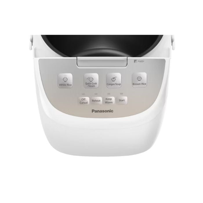 Panasonic SR - DC186WSK Micro Computer Rice Cooker 1.8L White | TBM Online