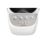 Panasonic SR - DC186WSK Micro Computer Rice Cooker 1.8L White | TBM Online