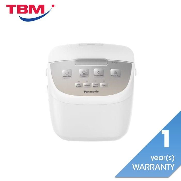 Panasonic SR - DC186WSK Micro Computer Rice Cooker 1.8L White | TBM Online