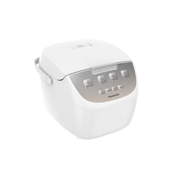 Panasonic SR - DC186WSK Micro Computer Rice Cooker 1.8L White | TBM Online