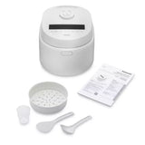 Panasonic SR - DK184WSK Induction Rice Cooker 1.8L White | TBM Online