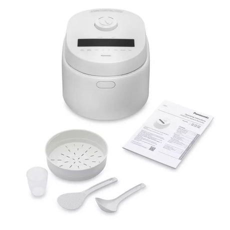 Panasonic SR - DK184WSK Induction Rice Cooker 1.8L White | TBM Online