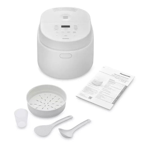 Panasonic SR - DL184WSK Induction Rice Cooker 1.8L White | TBM Online