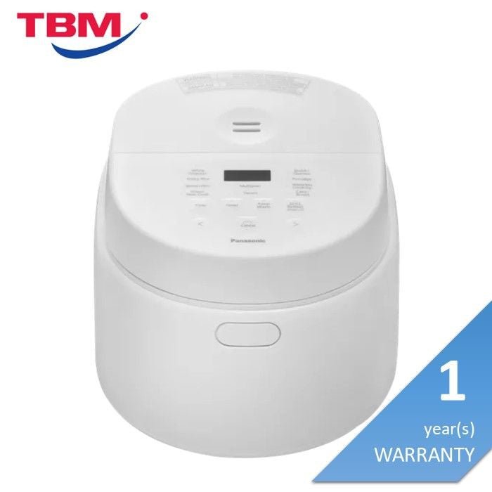 Panasonic SR - DL184WSK Induction Rice Cooker 1.8L White | TBM Online