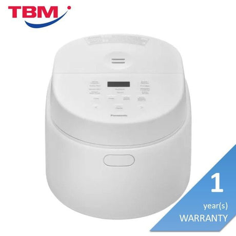 Panasonic SR - DL184WSK Induction Rice Cooker 1.8L White | TBM Online