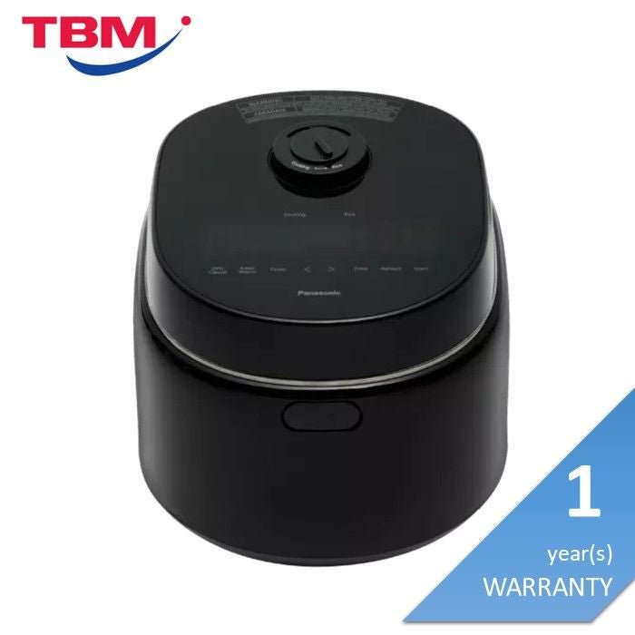 Panasonic SR - DM104KSK Induction Rice Cooker 1.0L Black | TBM Online