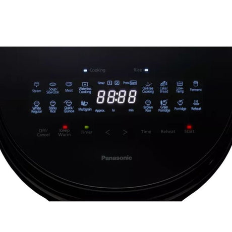 Panasonic SR - DM104KSK Induction Rice Cooker 1.0L Black | TBM Online