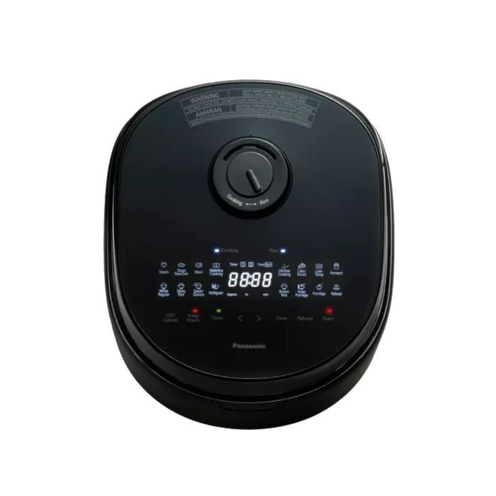 Panasonic SR - DM104KSK Induction Rice Cooker 1.0L Black | TBM Online