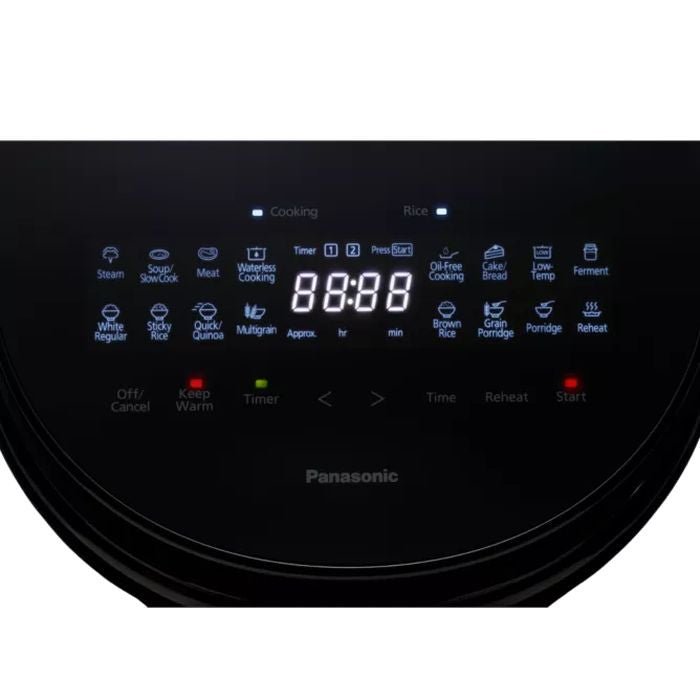 Panasonic SR - DM184KSK Induction Rice Cooker 1.8L Black | TBM Online