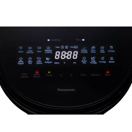 Panasonic SR - DM184KSK Induction Rice Cooker 1.8L Black | TBM Online