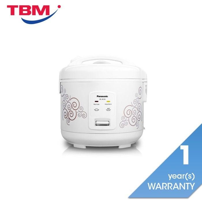 Panasonic SR - JN105 Jar Rice Cooker Black Flon Pan 1.0L | TBM Online