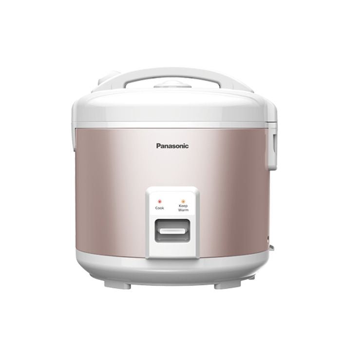 Panasonic SR - RN188PEP Jar Rice Cooker 1.8L Elegant Pink | TBM Online