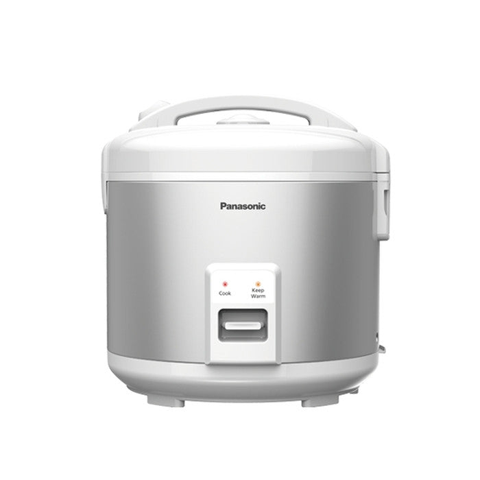 Panasonic SR-RN188SSL Jar Rice Cooker 1.8L Silver | TBM Online