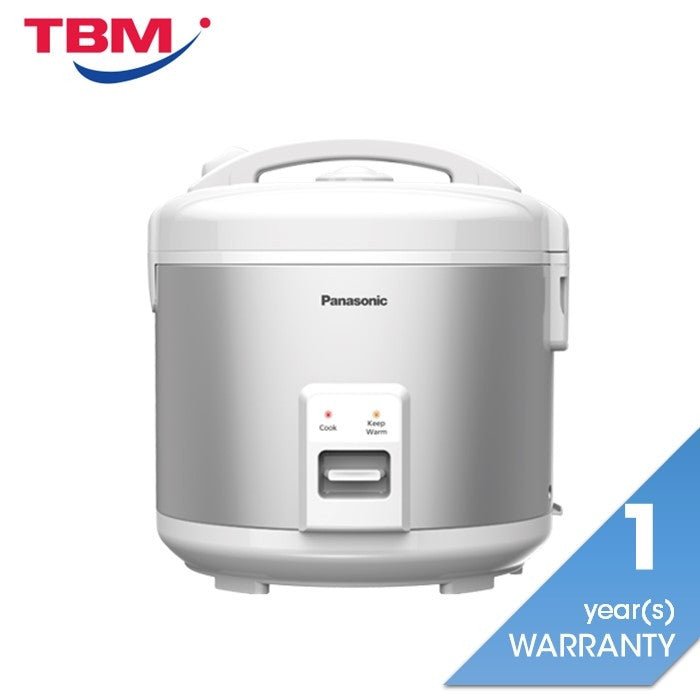 Panasonic SR-RN188SSL Jar Rice Cooker 1.8L Silver | TBM Online