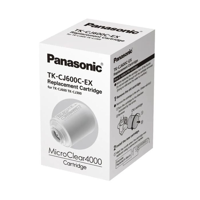 Panasonic TK - CJ600C - EX Aqua Filter Cartridge For TK - CJ600 | TBM Online