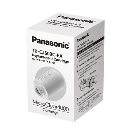 Panasonic TK - CJ600C - EX Aqua Filter Cartridge For TK - CJ600 | TBM Online