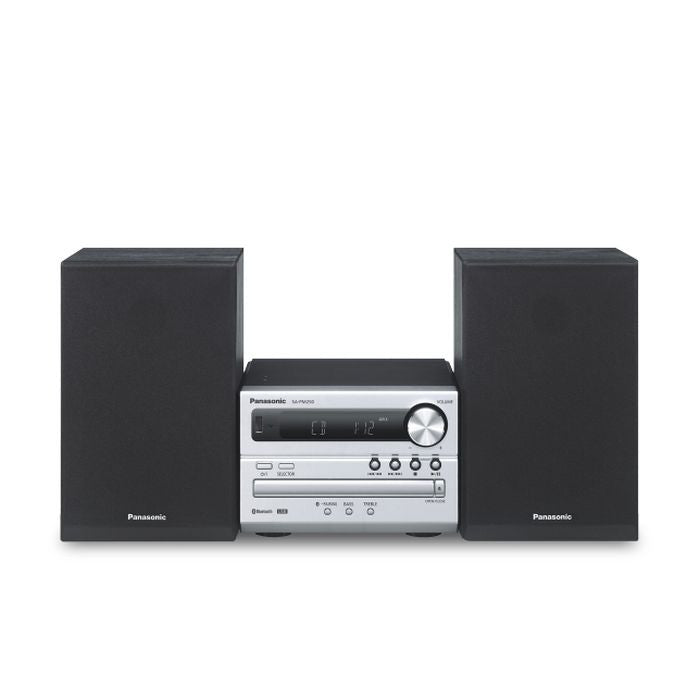 Panasonic SC - PM250 CD Micro HiFi | TBM Online