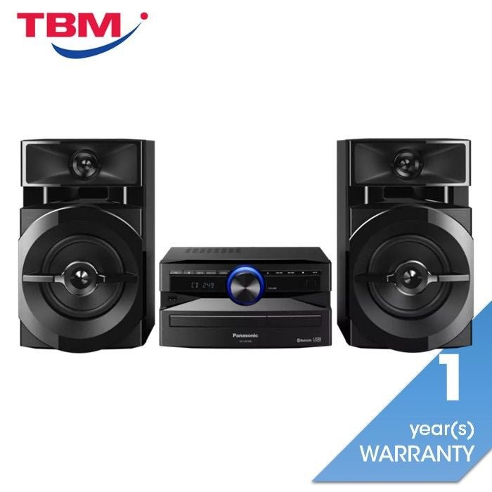 Panasonic SC - UX100 Hifi Speaker Bluetooth Airplay Wireless 300W | TBM Online