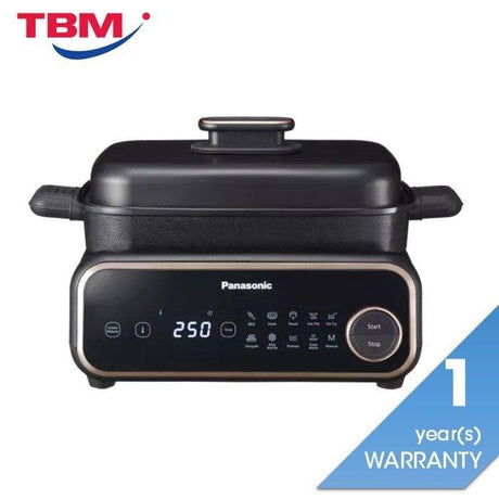 Panasonic NF-GM401KSK Multi Cooker 9 Auto Menu Smoke Reduce | TBM Online