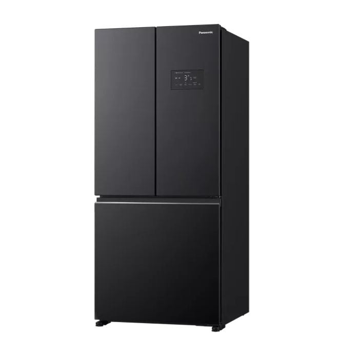 Panasonic NR - CW530HVKM 3 Doors Fridge Premium French 500L | TBM Online