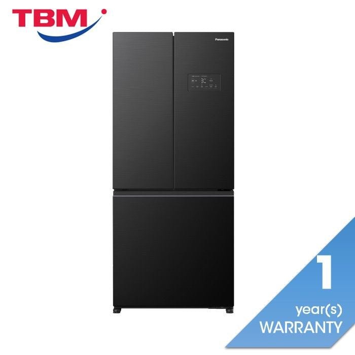Panasonic NR - CW530HVKM 3 Doors Fridge Premium French 500L | TBM Online