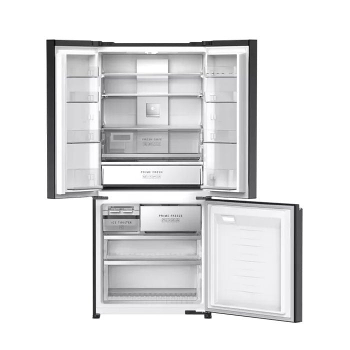 Panasonic NR - CW530HVKM 3 Doors Fridge Premium French 500L | TBM Online