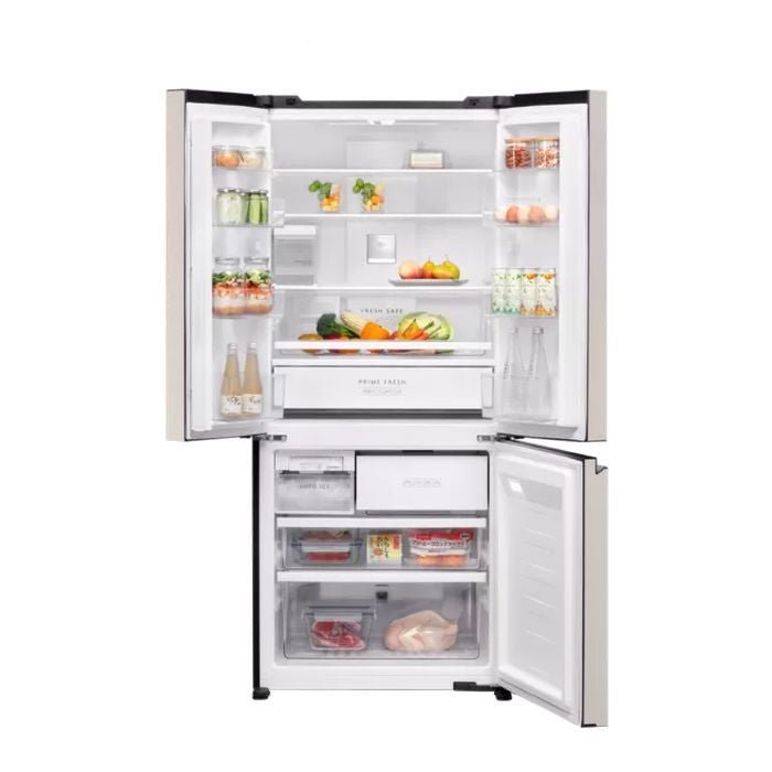 Panasonic NR - CW530HWCM Multi - Door Fridge Beige Prime Plus | TBM Online