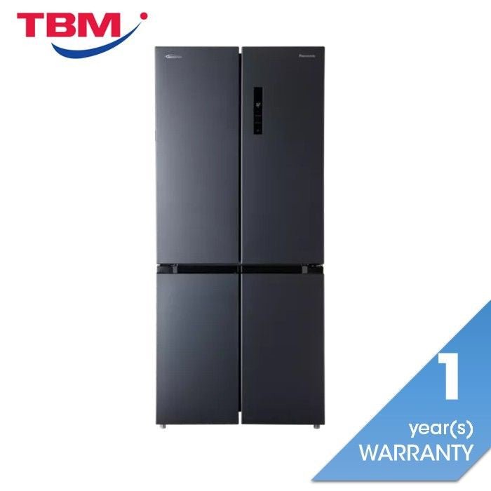 Panasonic NR - XC561CUZM 4 Doors Fridge N515L Steel Sky Cloudy Dark | TBM Online