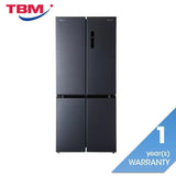 Panasonic NR - XC561CUZM 4 Doors Fridge N515L Steel Sky Cloudy Dark | TBM Online
