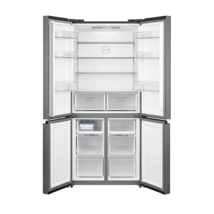 Panasonic NR - XC561CUZM 4 Doors Fridge N515L Steel Sky Cloudy Dark | TBM Online