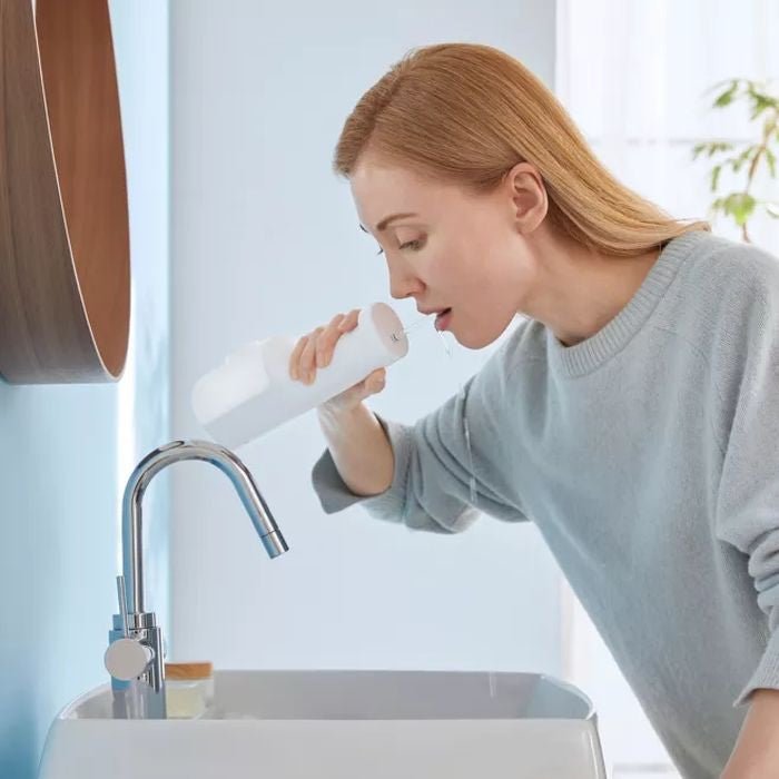 Panasonic EW - DJ66 - W221 Oral Irrigator Ultrasonic Technology | TBM Online