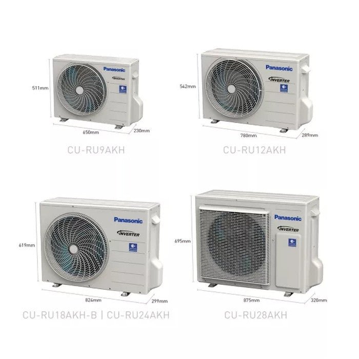 [1.5HP][Inverter] Panasonic IN:CS - KU12AKH - 1 Air Cond 1.5HP X - Deluxe Inverter R32 | TBM Online