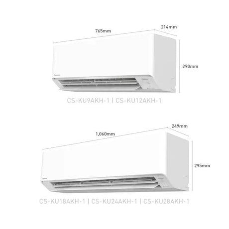 [3.0HP][Inverter] Panasonic IN:CS - KU28AKH - 1 Air Cond 3.0HP X - Deluxe Inverter R32 | TBM Online