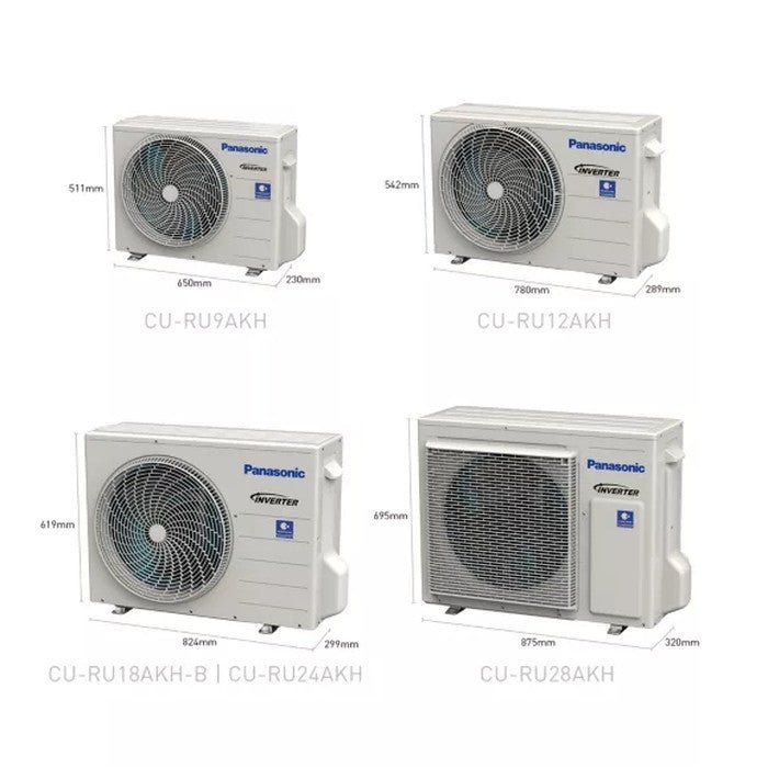 [3.0HP][Inverter] Panasonic IN:CS - KU28AKH - 1 Air Cond 3.0HP X - Deluxe Inverter R32 | TBM Online